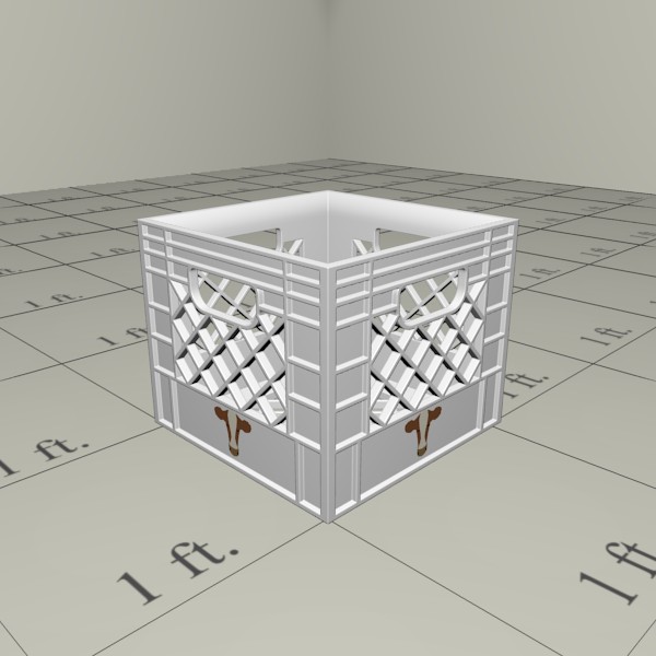 Milk Crate - 4 Gallons preview image 1